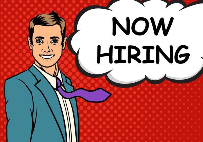 Now hiring